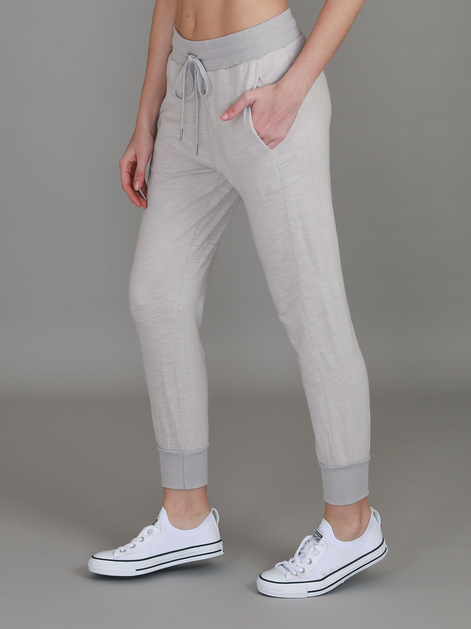 beige track pants #color_angora