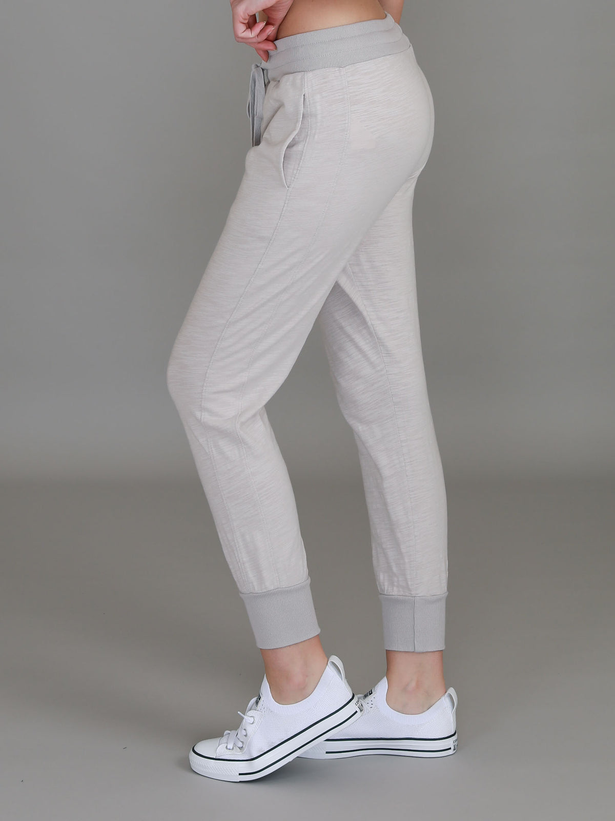 beige trackies