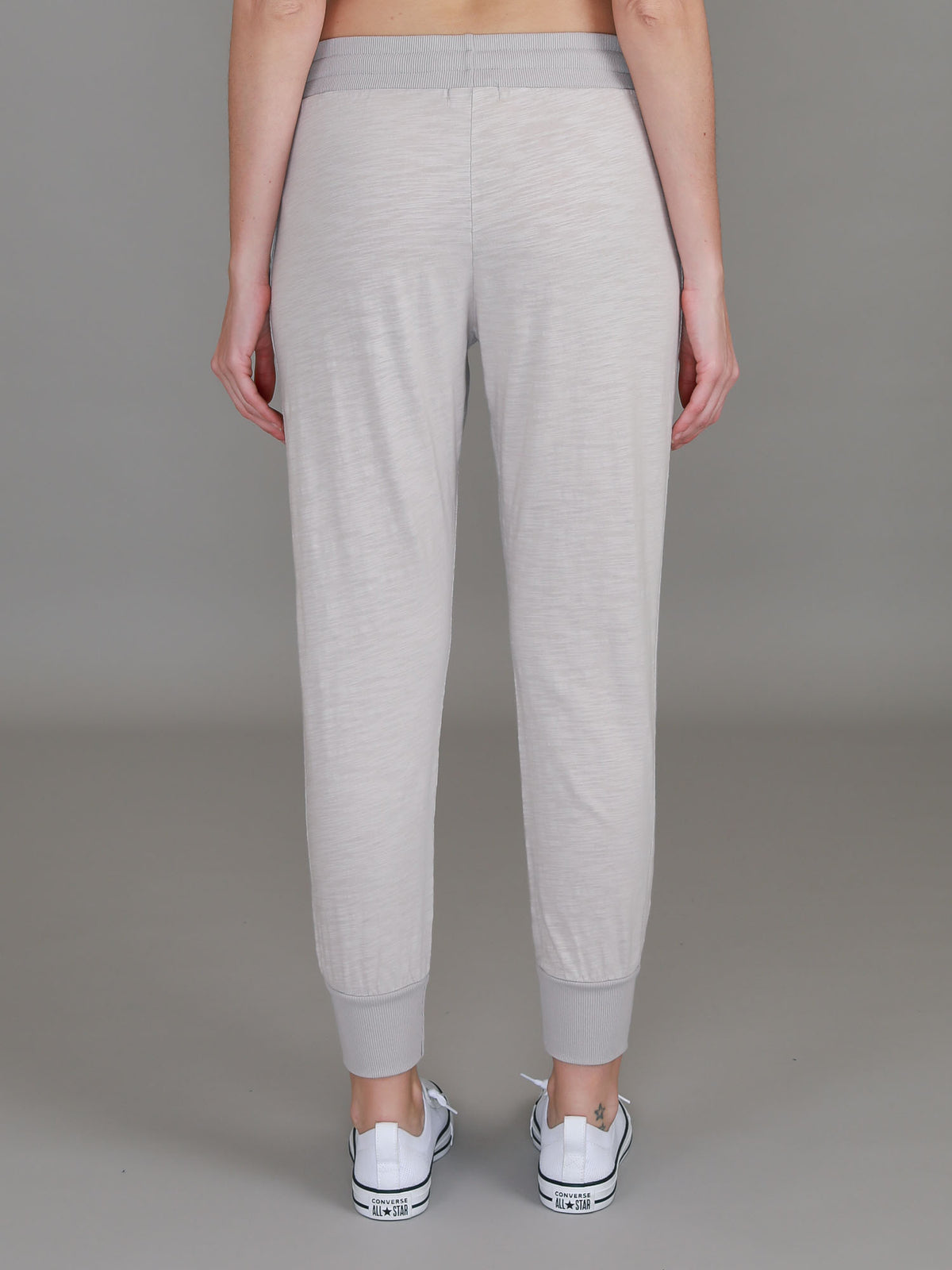 cream tracksuit pants