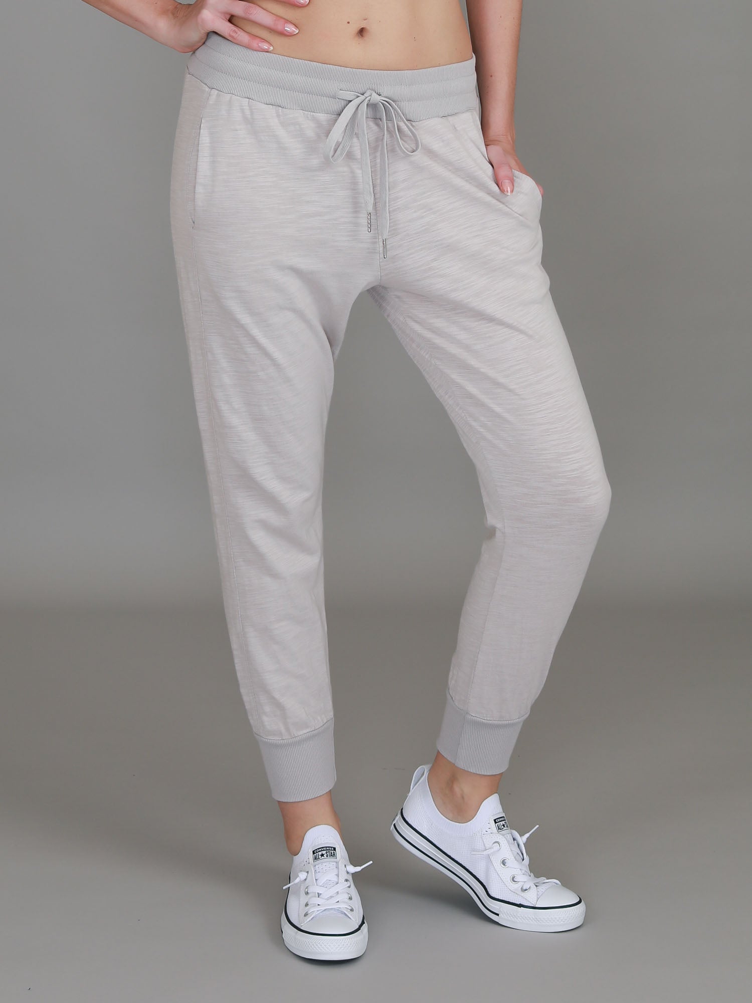 cream track pants #color_angora