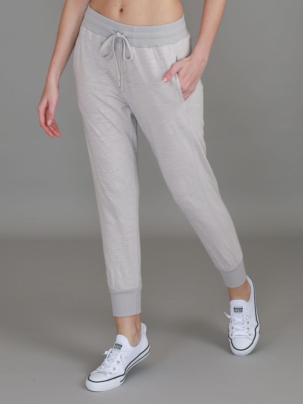 beige tracksuit pants
