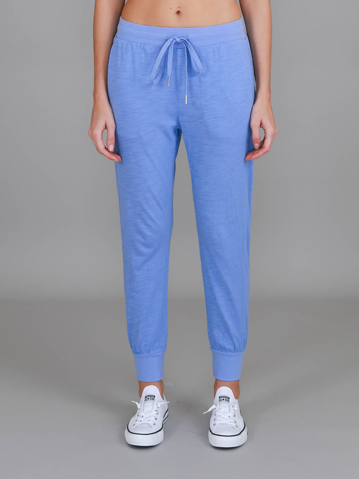womens purple joggers