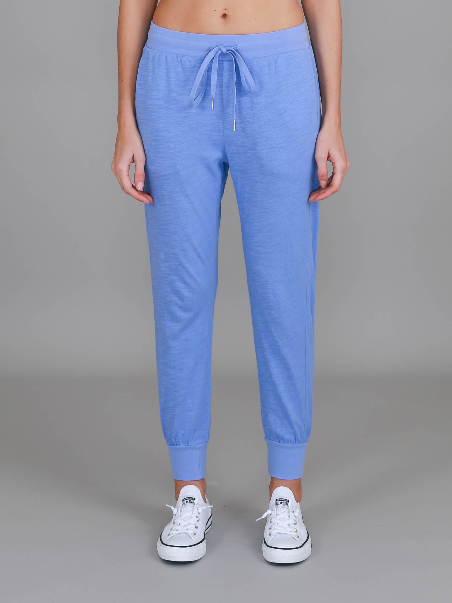 womens purple joggers #color_arctic blue