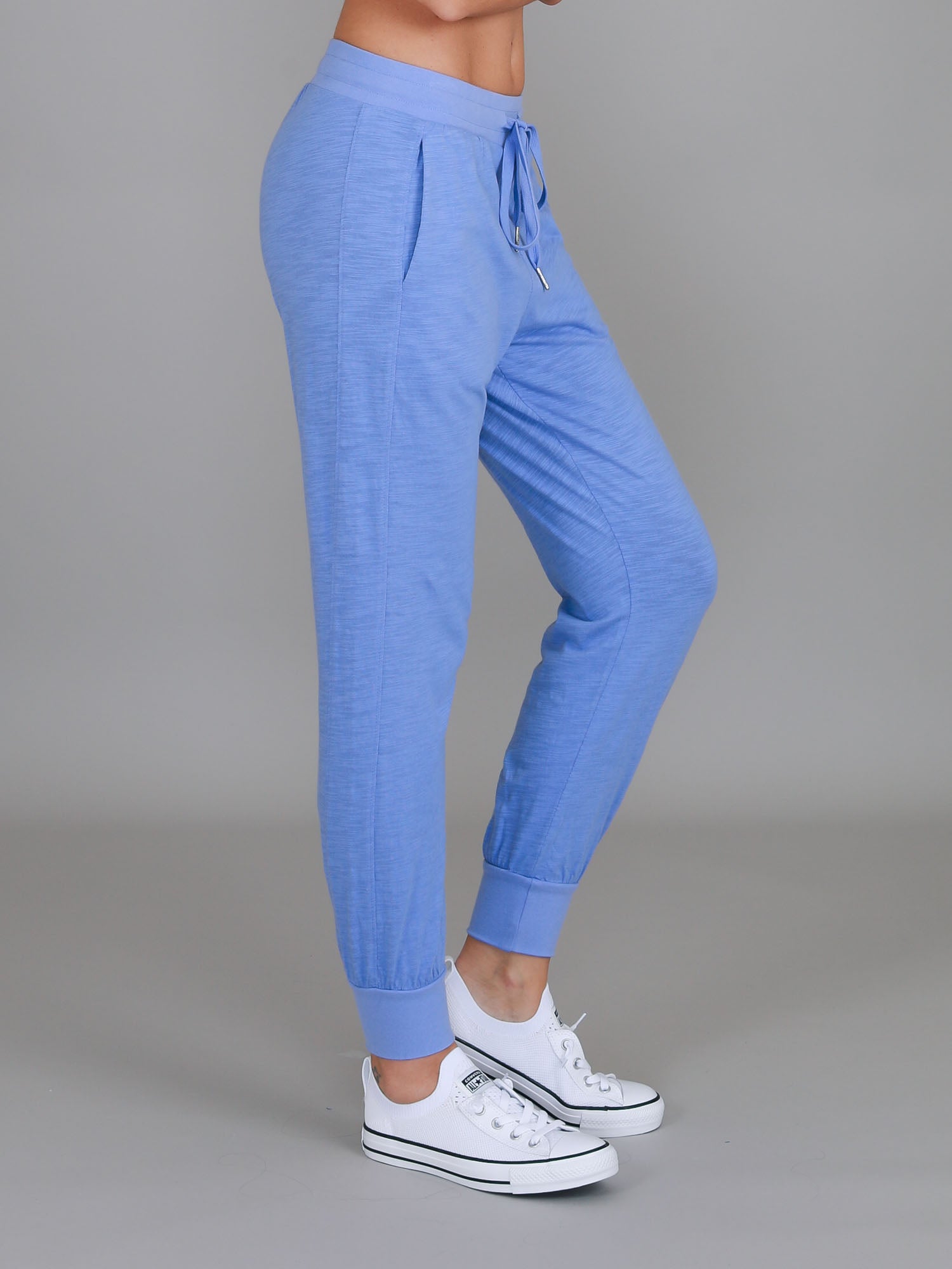 light purple joggers #color_arctic blue