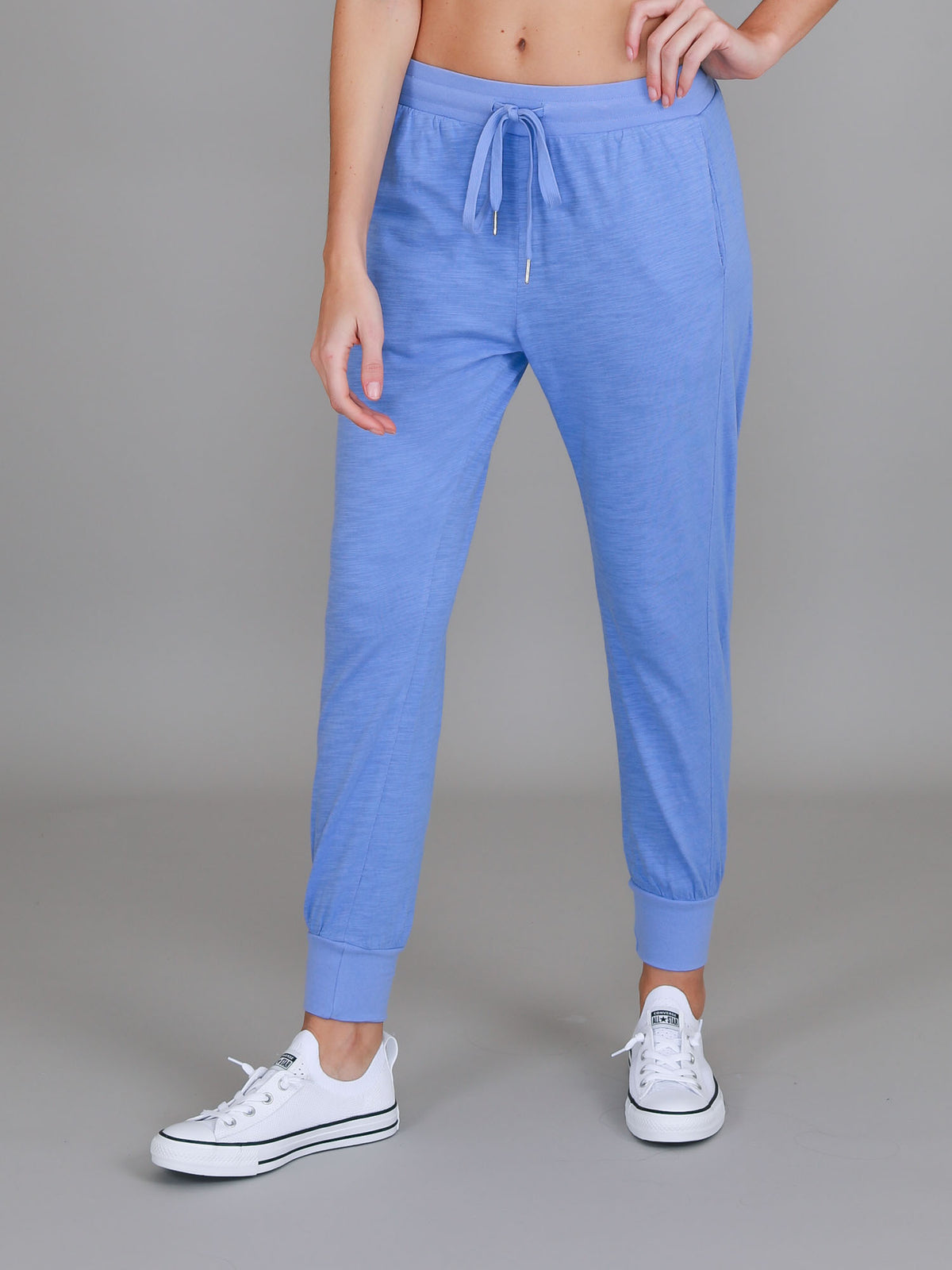 dark purple joggers