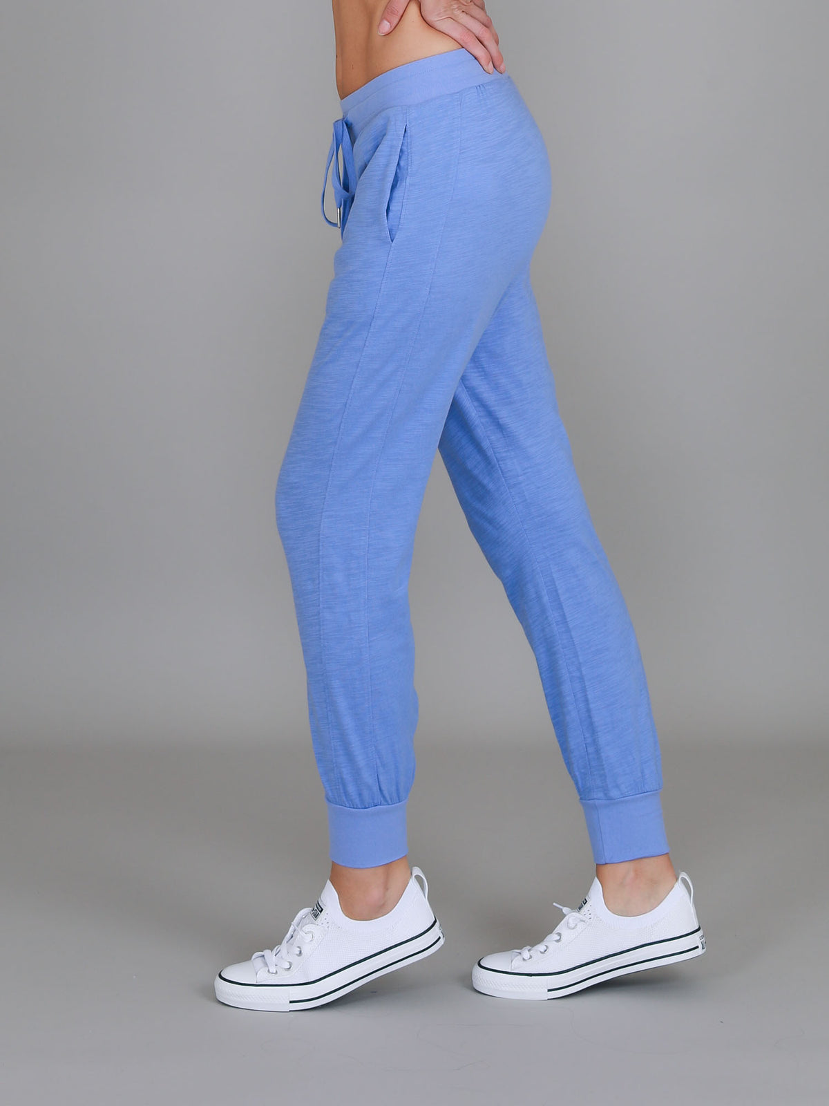 purple joggers womens