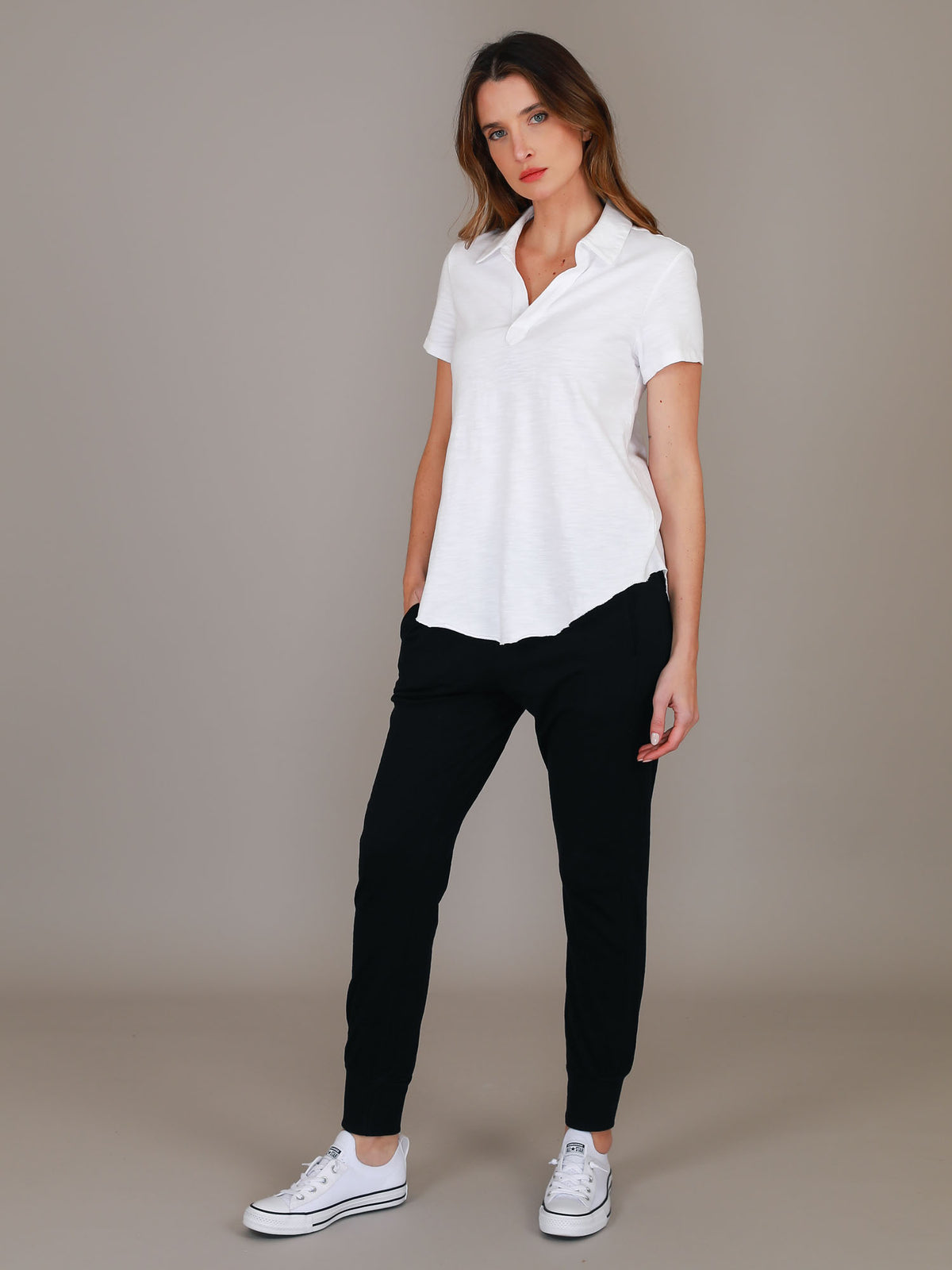 cotton jersey joggers