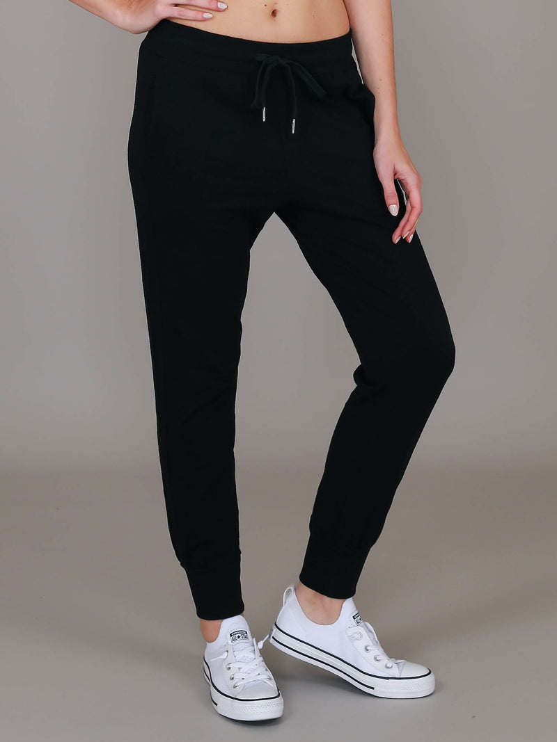 tall joggers women #color_black