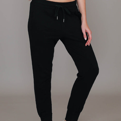 Amber +5cm | Women's Slim Fit Jogger Pants – Cotton Jersey size guide