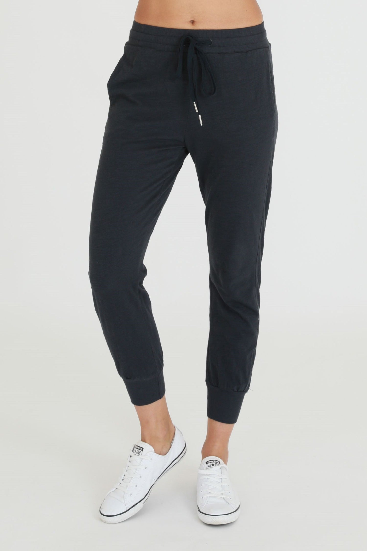 slim joggers womens #color_ink