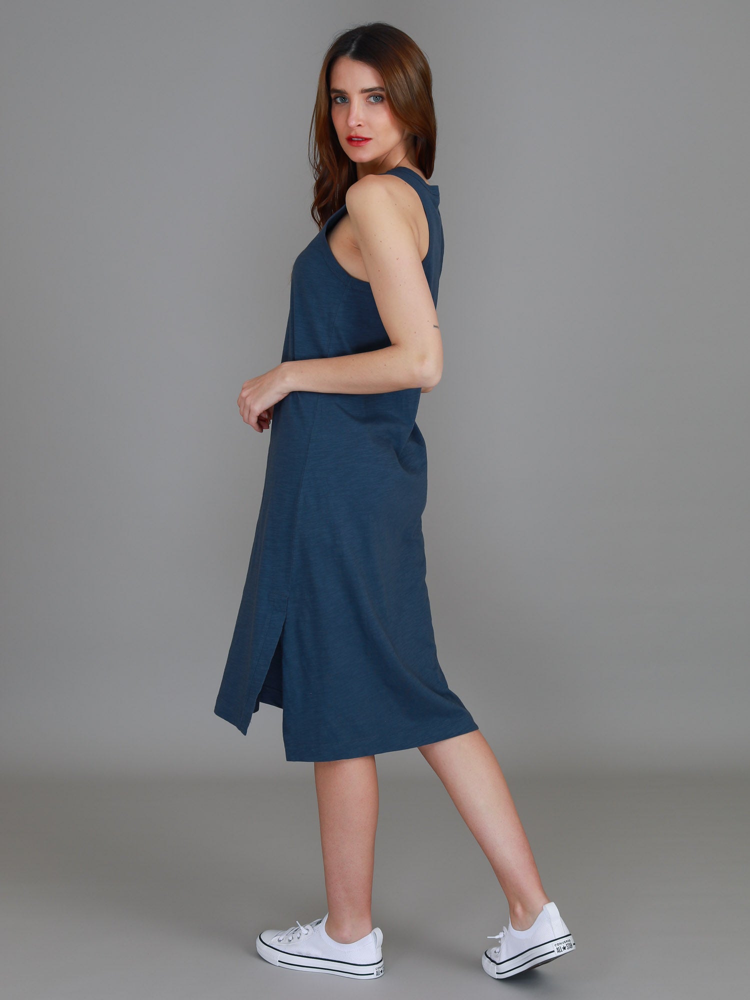 navy blue dresses #color_indigo