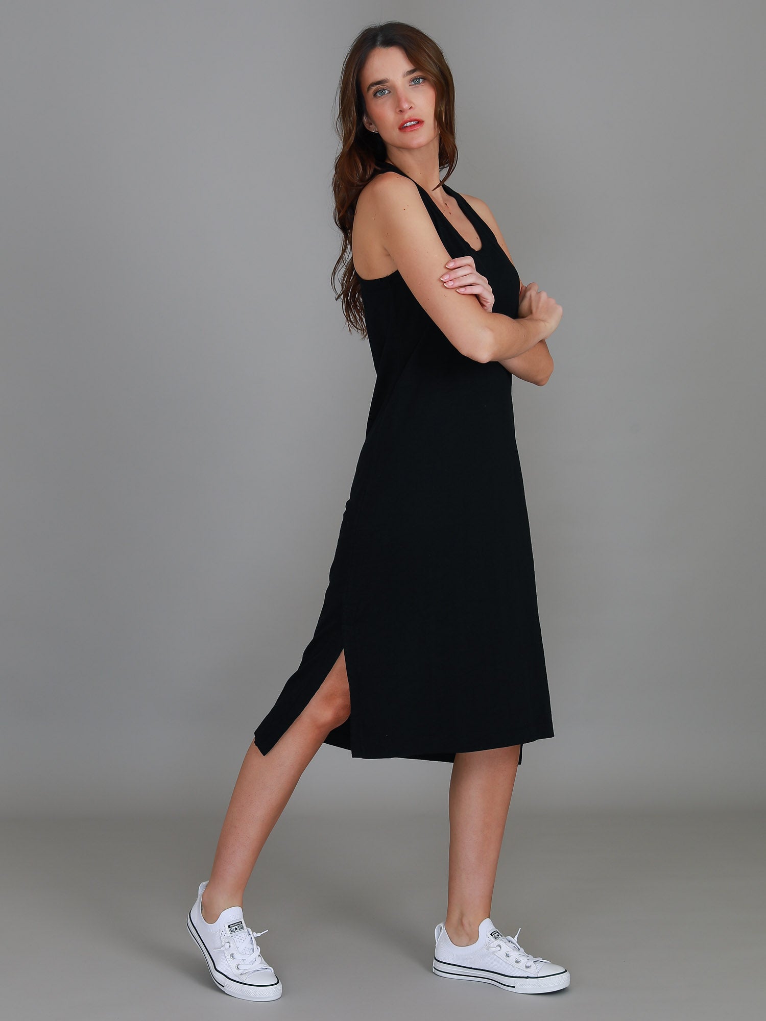 elegant midi dresses australia #color_black