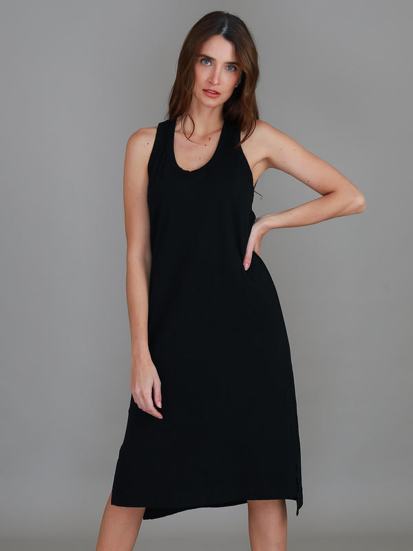 Hannah Racerback T Shirt Dress