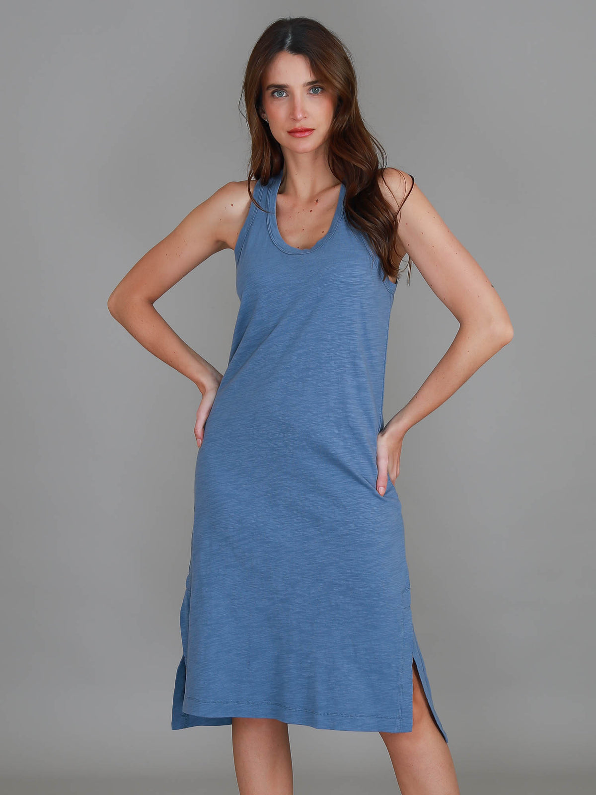Hannah Racerback T Shirt Dress