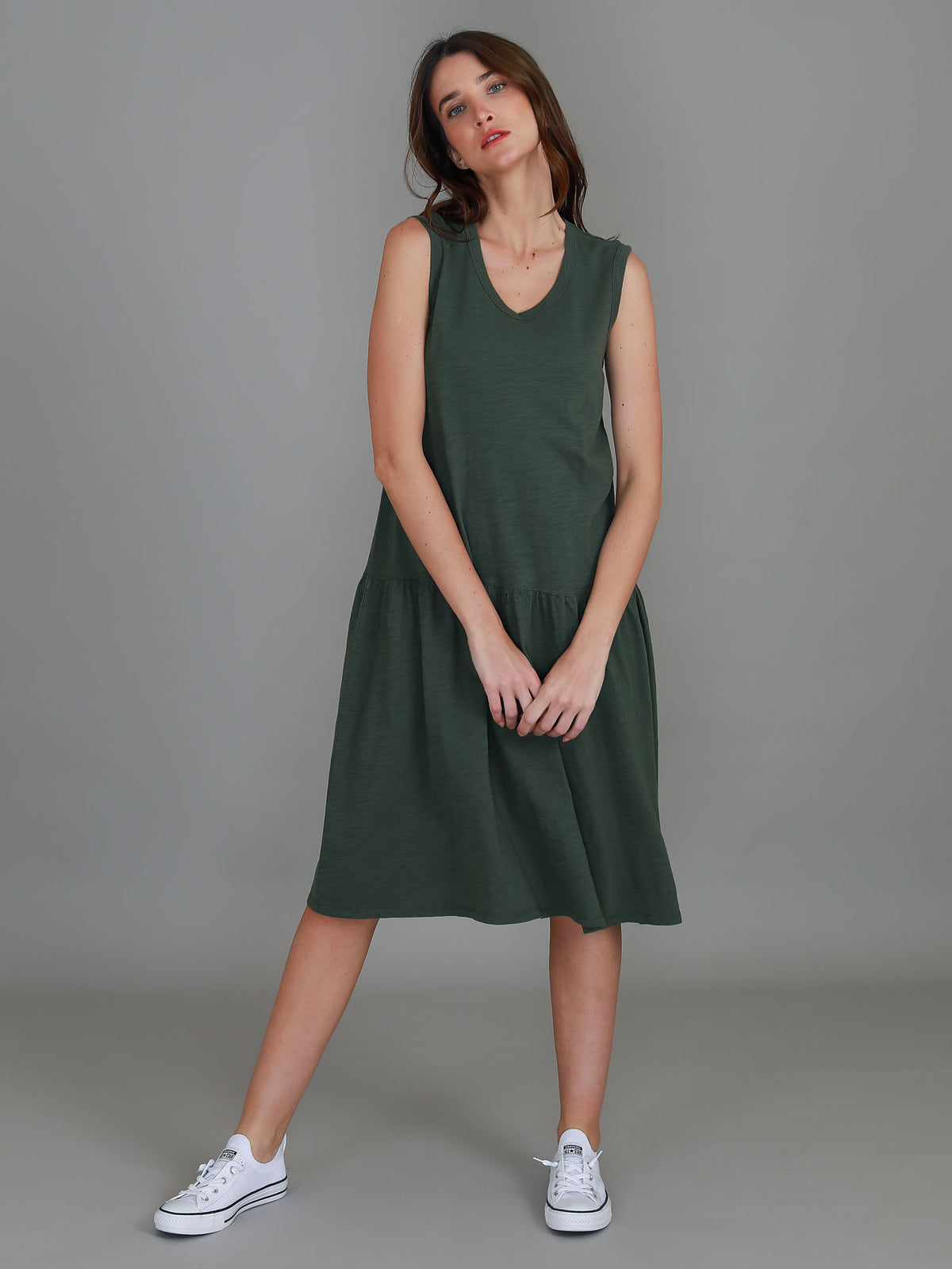 drop waist dress women