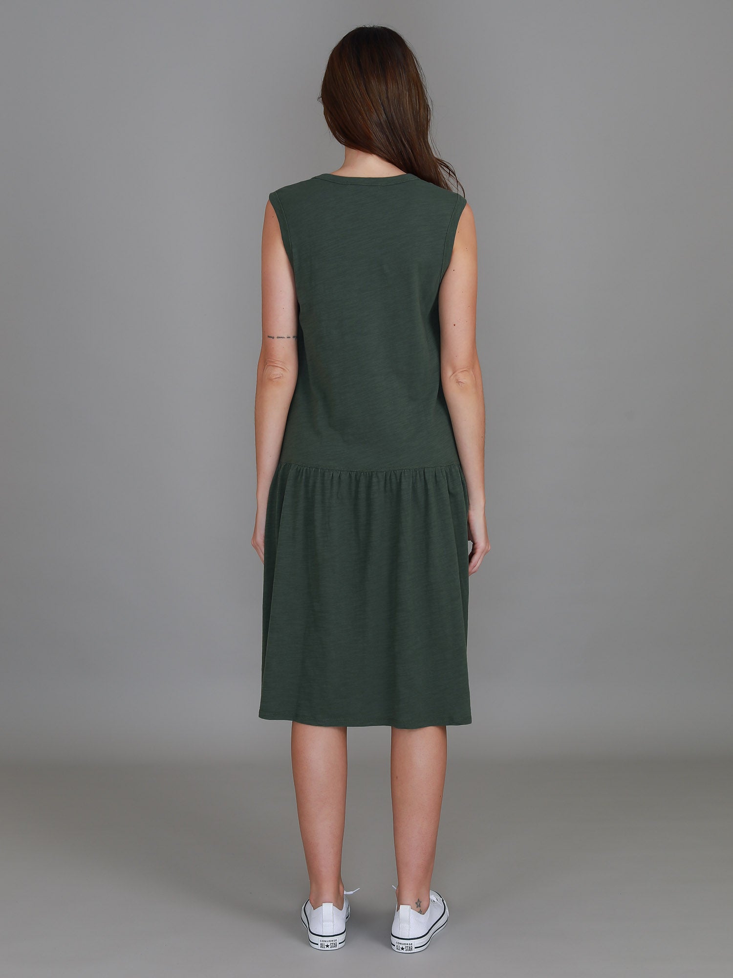 dropped waist dresses australia #color_khaki