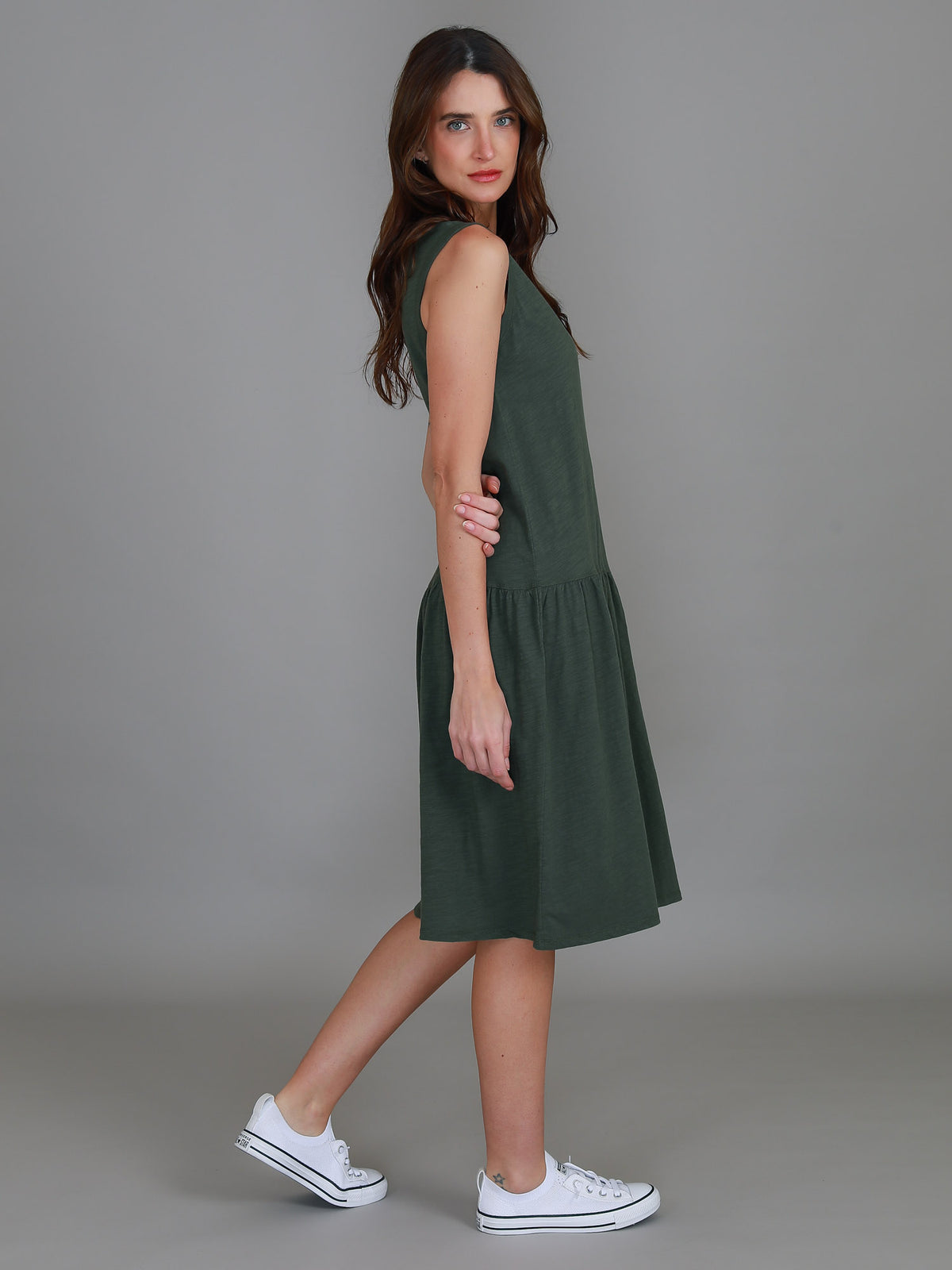 ladies drop waist dresses