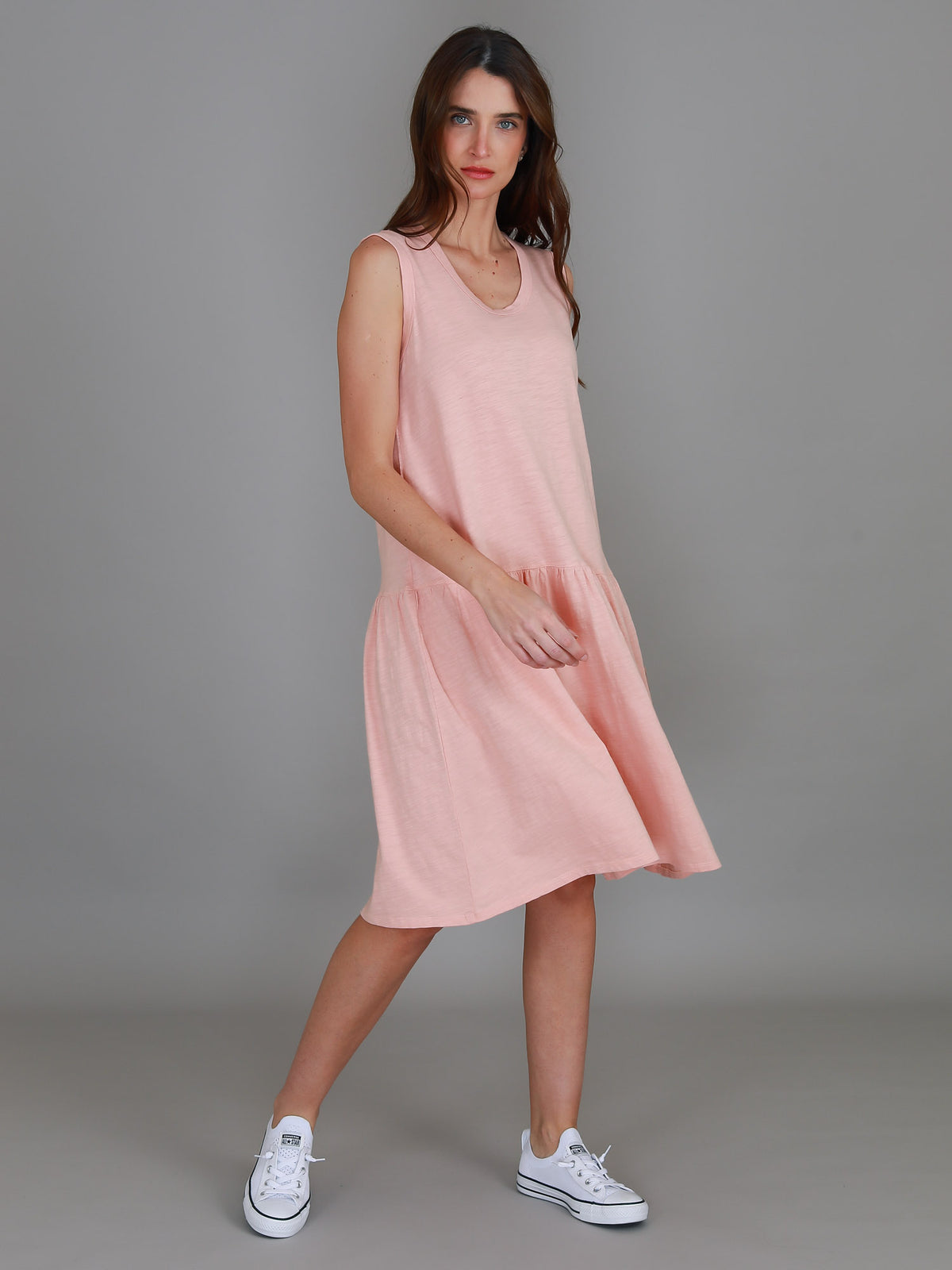 low waist dress