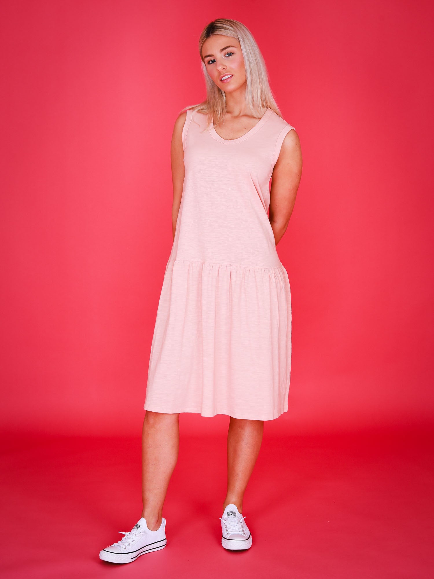 knee length dresses australia #color_mocha