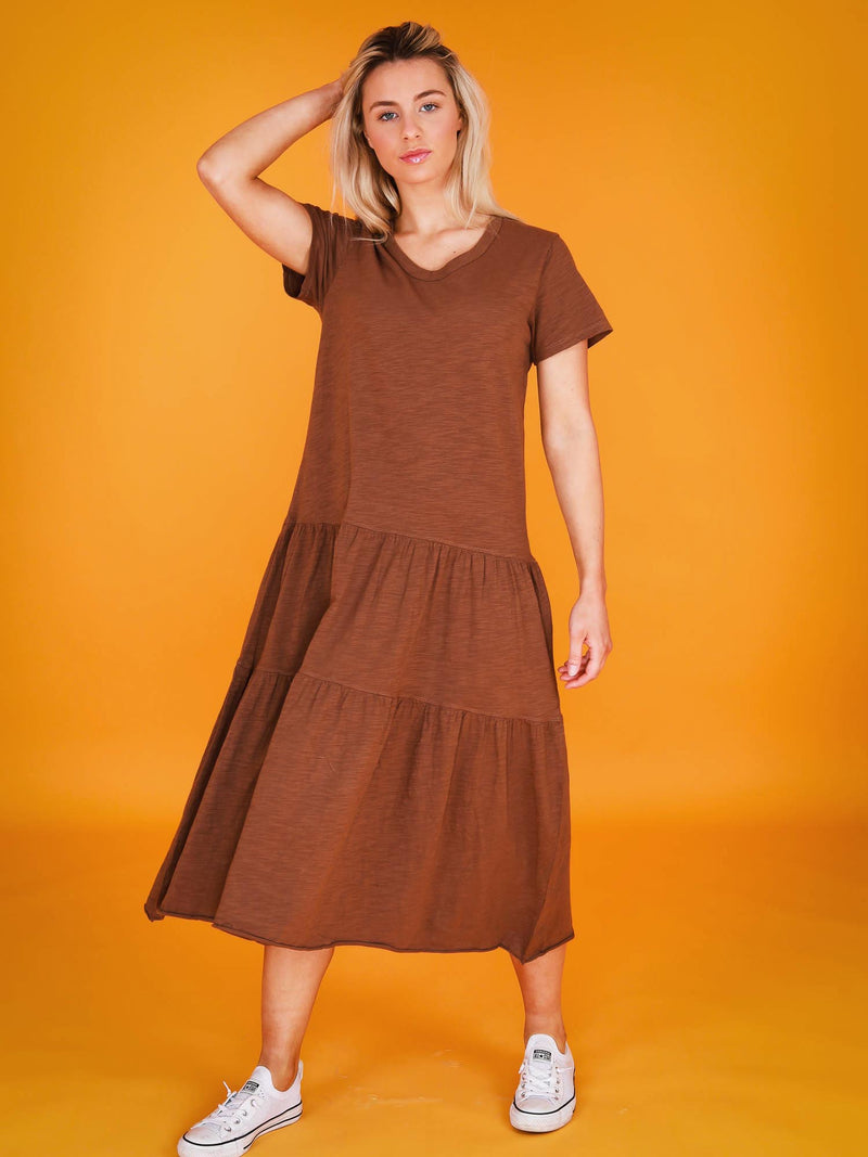 brown dress #color_cookie