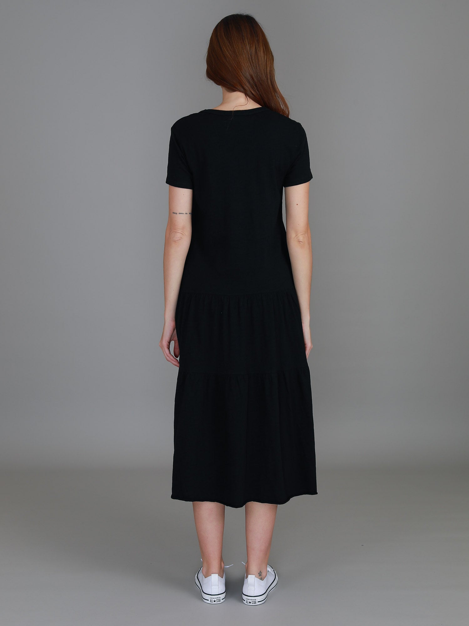 dress maxi #color_black