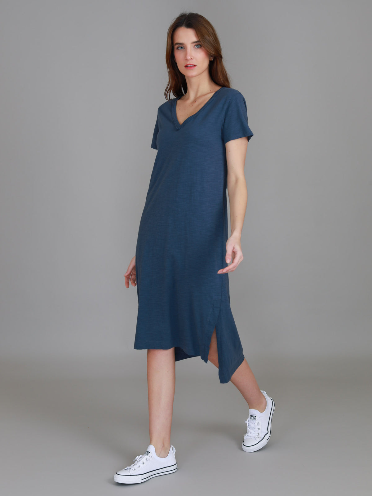 v line dress