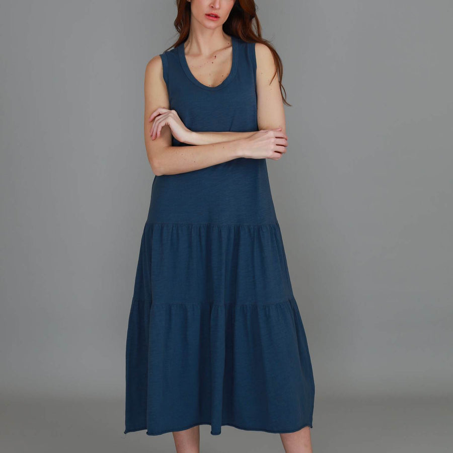 Ella Tiered Midi Dress size guide