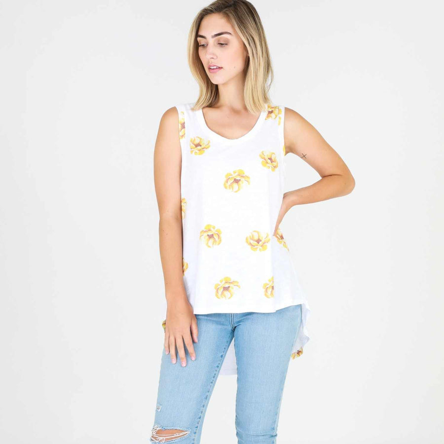 Camilla White Tank Top size guide