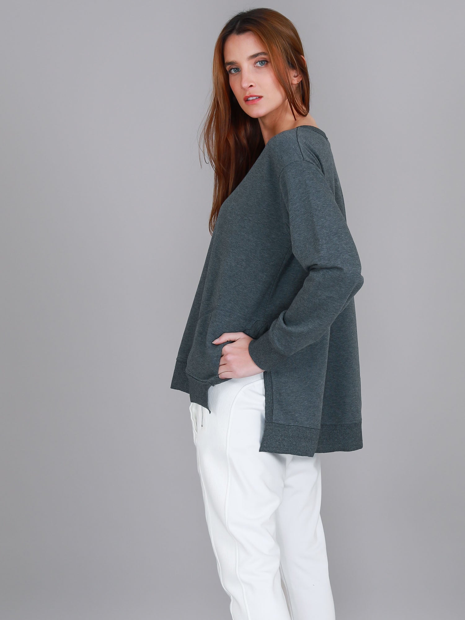 womens windcheaters #color_ash marle