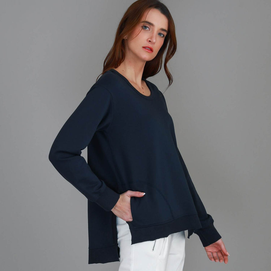 April Front Pocket Sweatshirt size guide