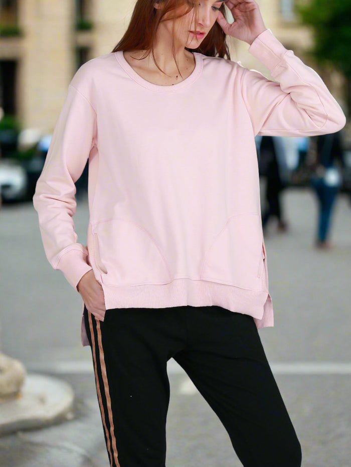 April Front Pocket Crewneck Sweatshirt (Sale)