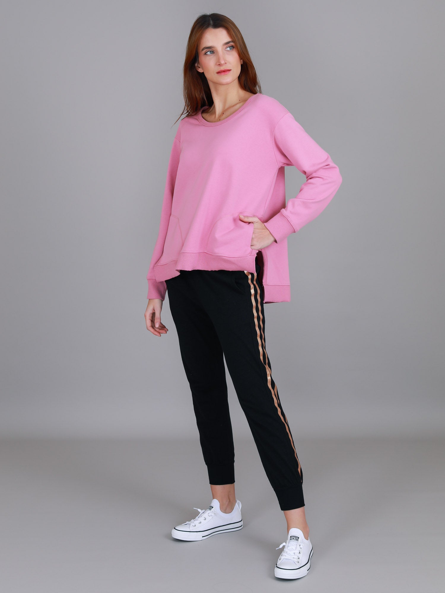 womens windcheater #color_sea pink