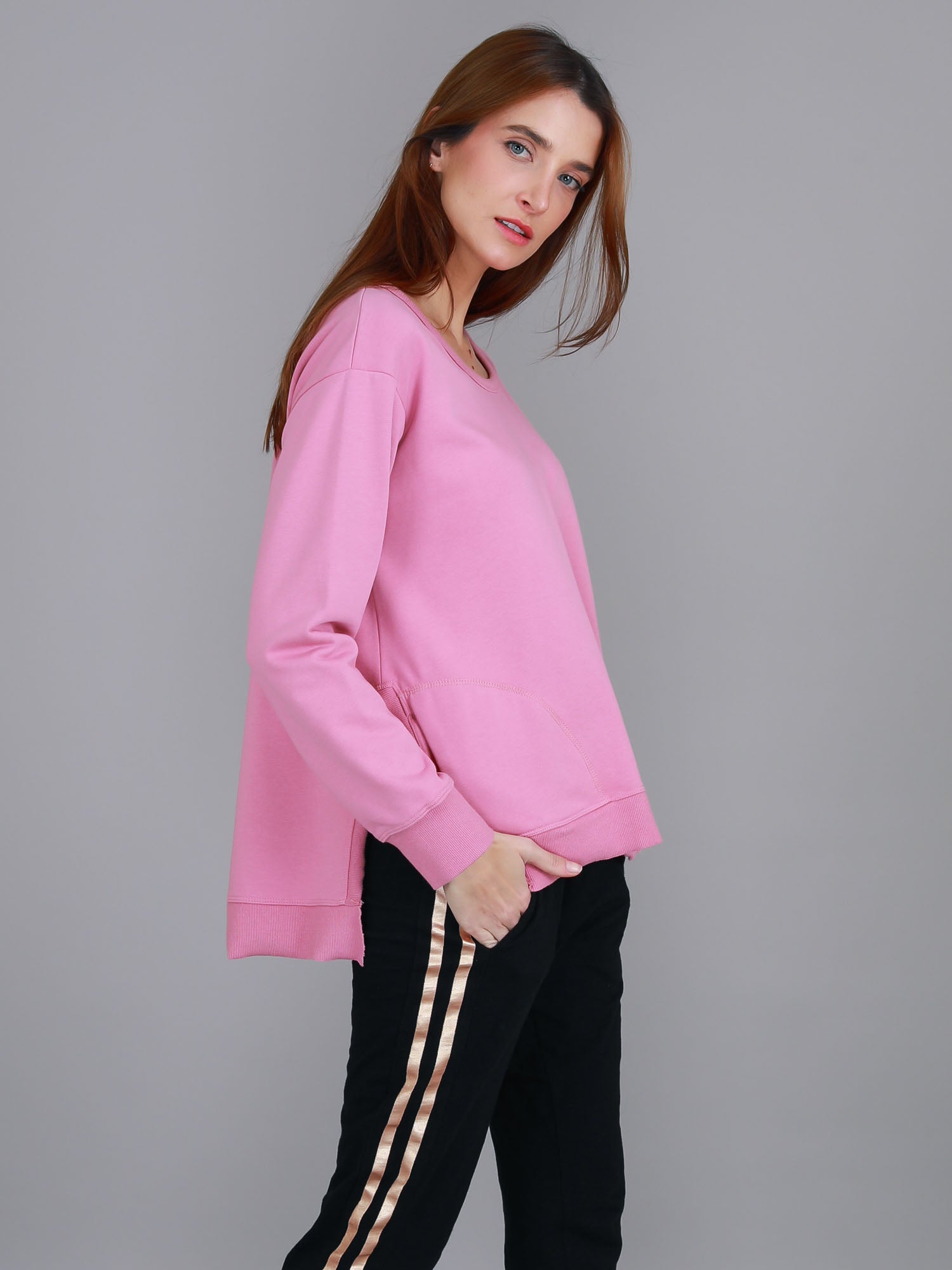 women's windcheater #color_sea pink