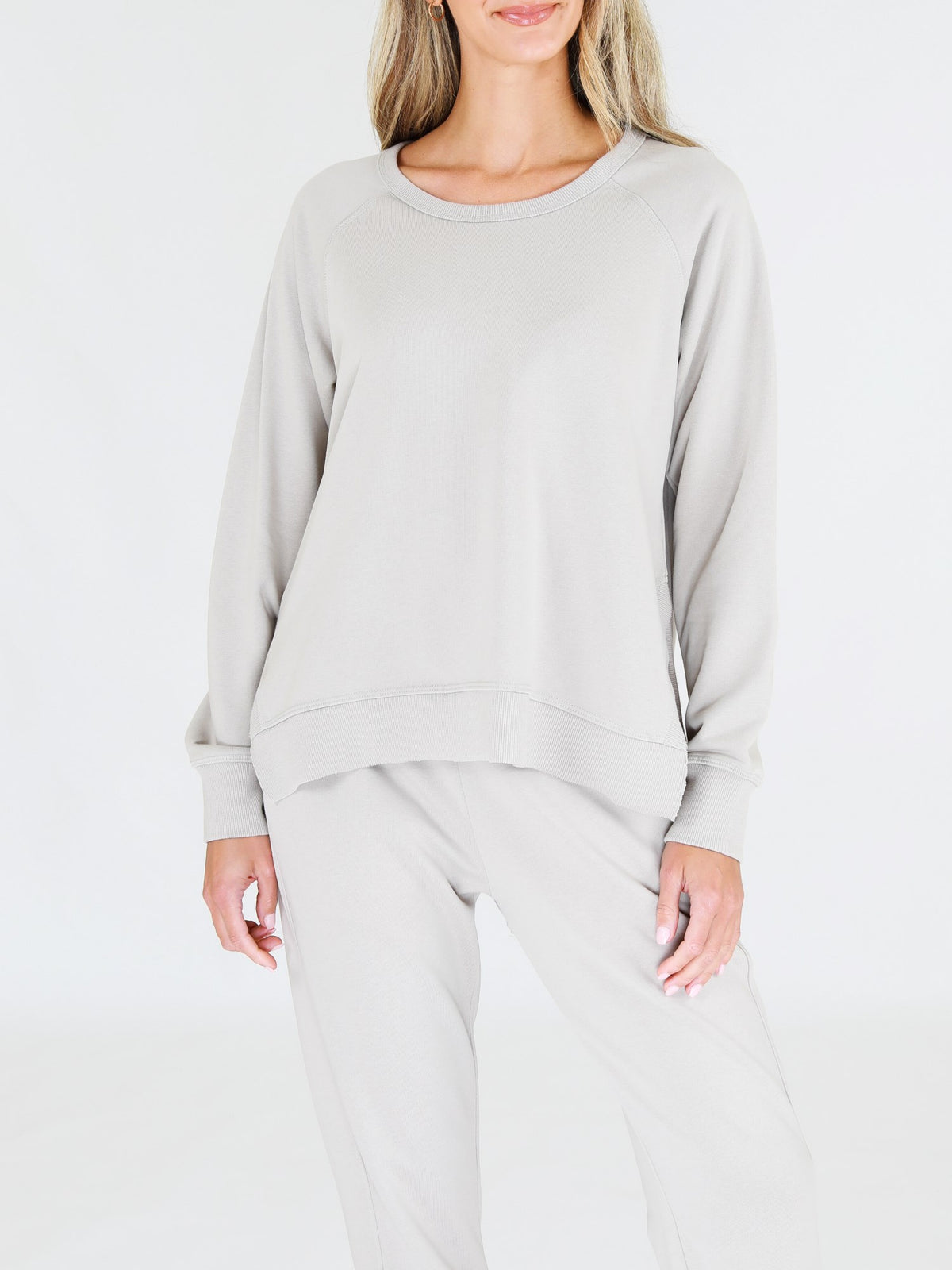 Grey Sweatshirt