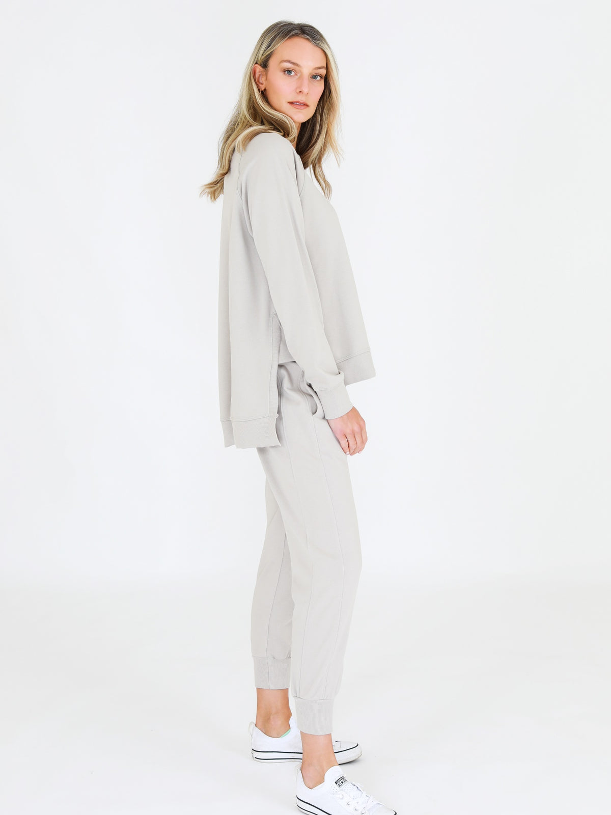 Grey Crewneck Sweatshirt