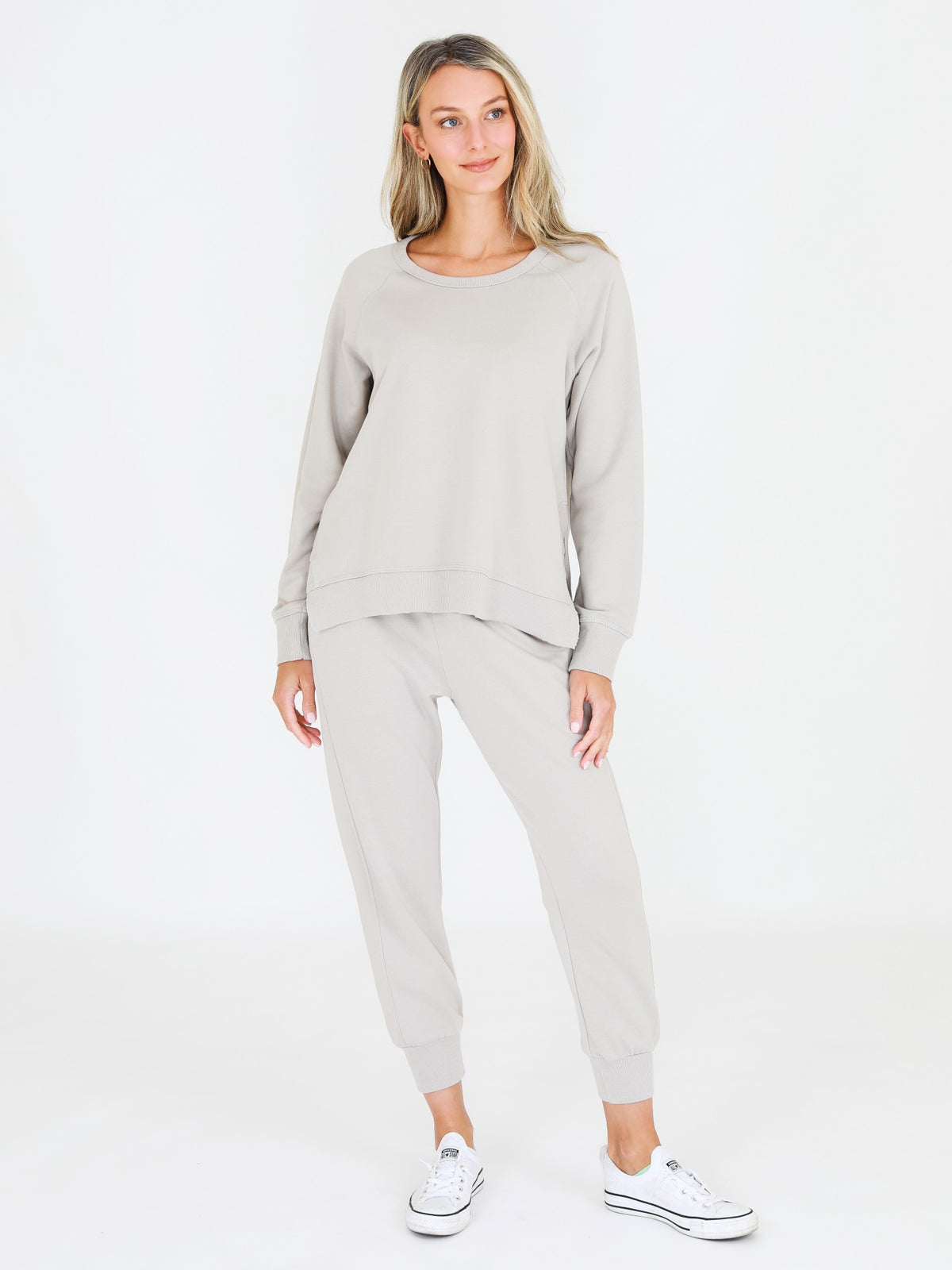 Light Grey Sweatshirt