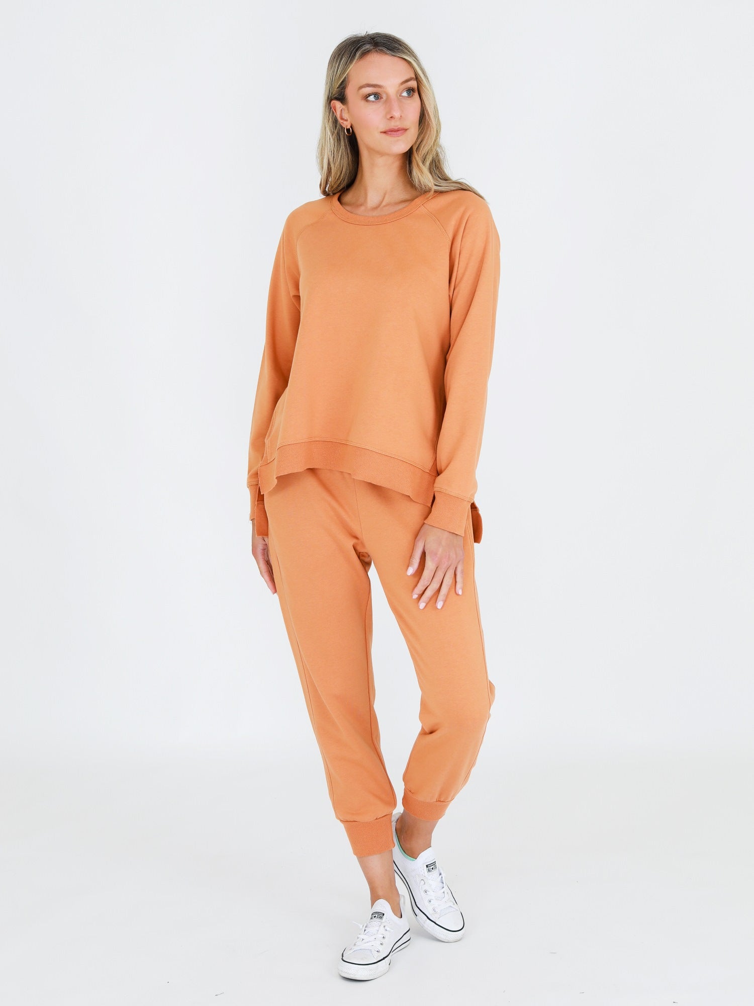 Australia Sweatshirt #color_apricot crush