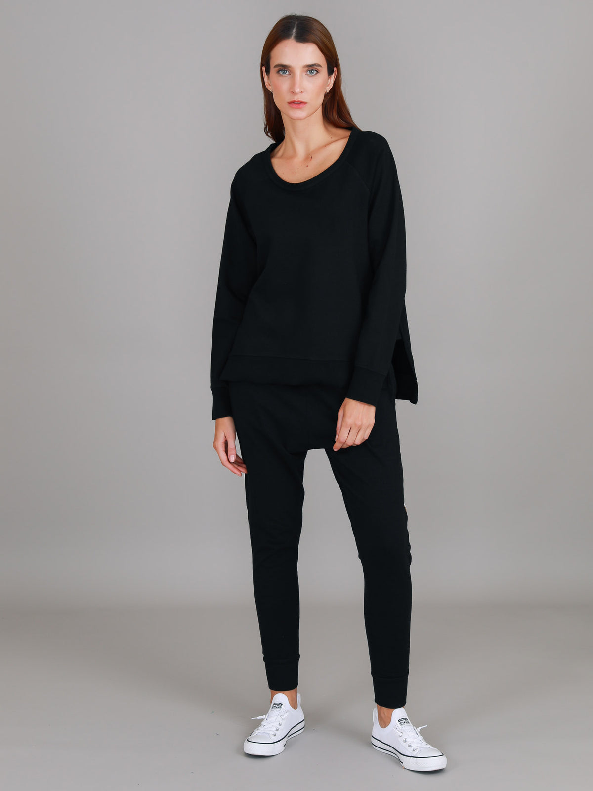 black womens jumper