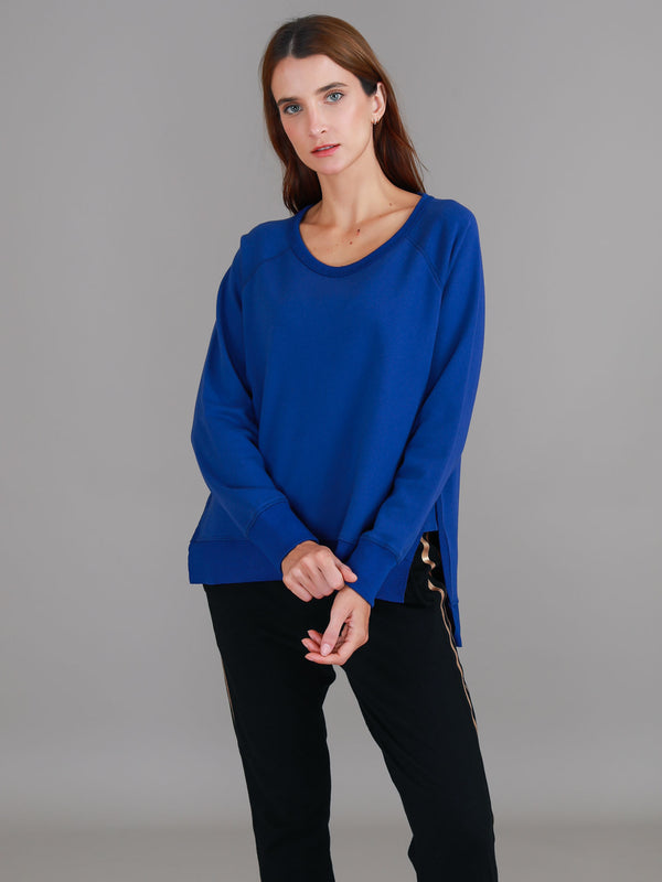 Berri Raglan Crew Neck Sweatshirt (Sale)