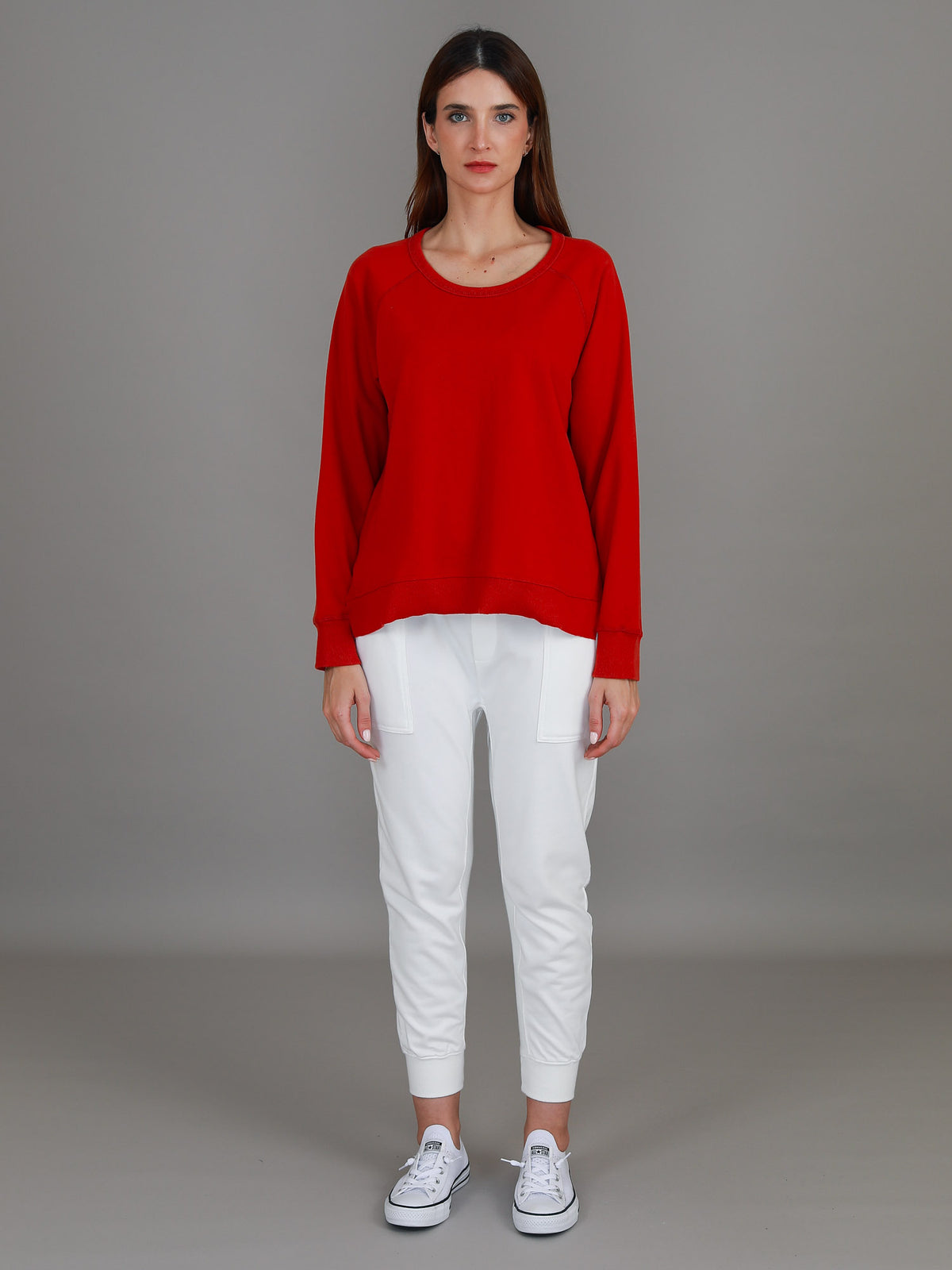 red going out tops