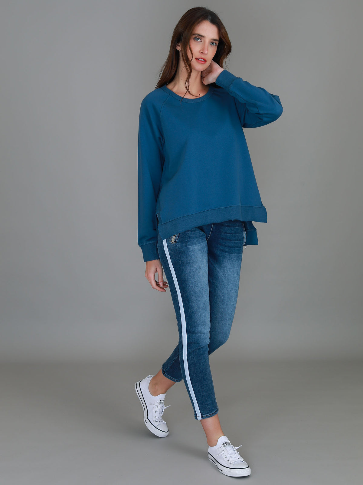 blue top