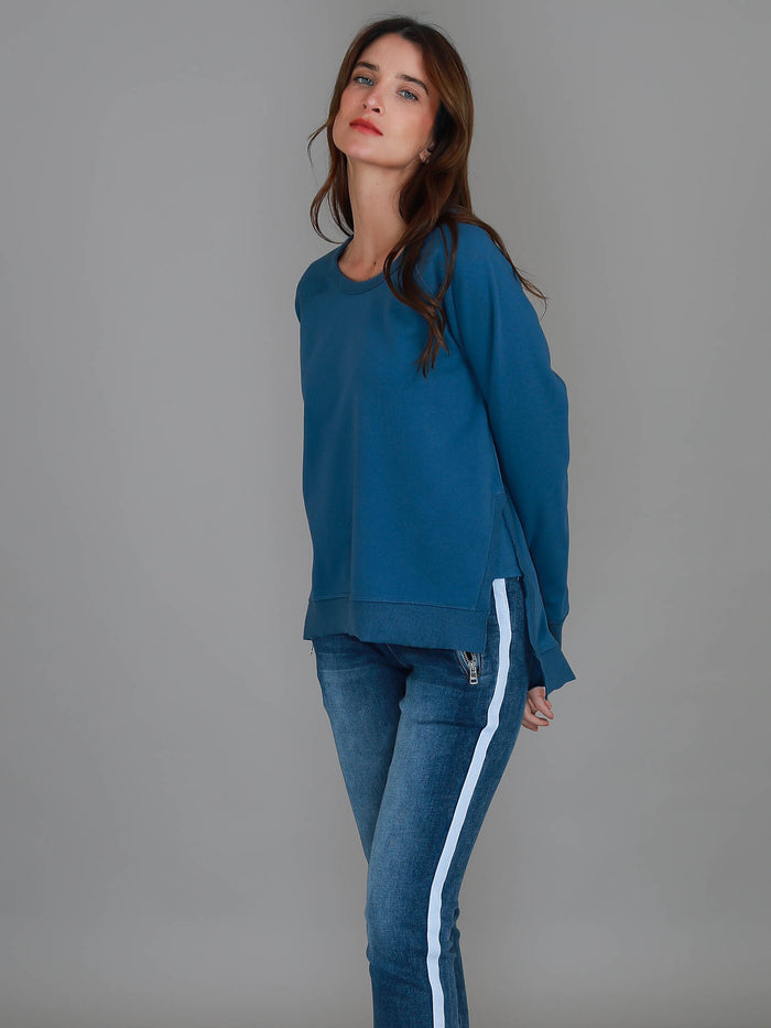 Berri Raglan Crew Neck Sweatshirt