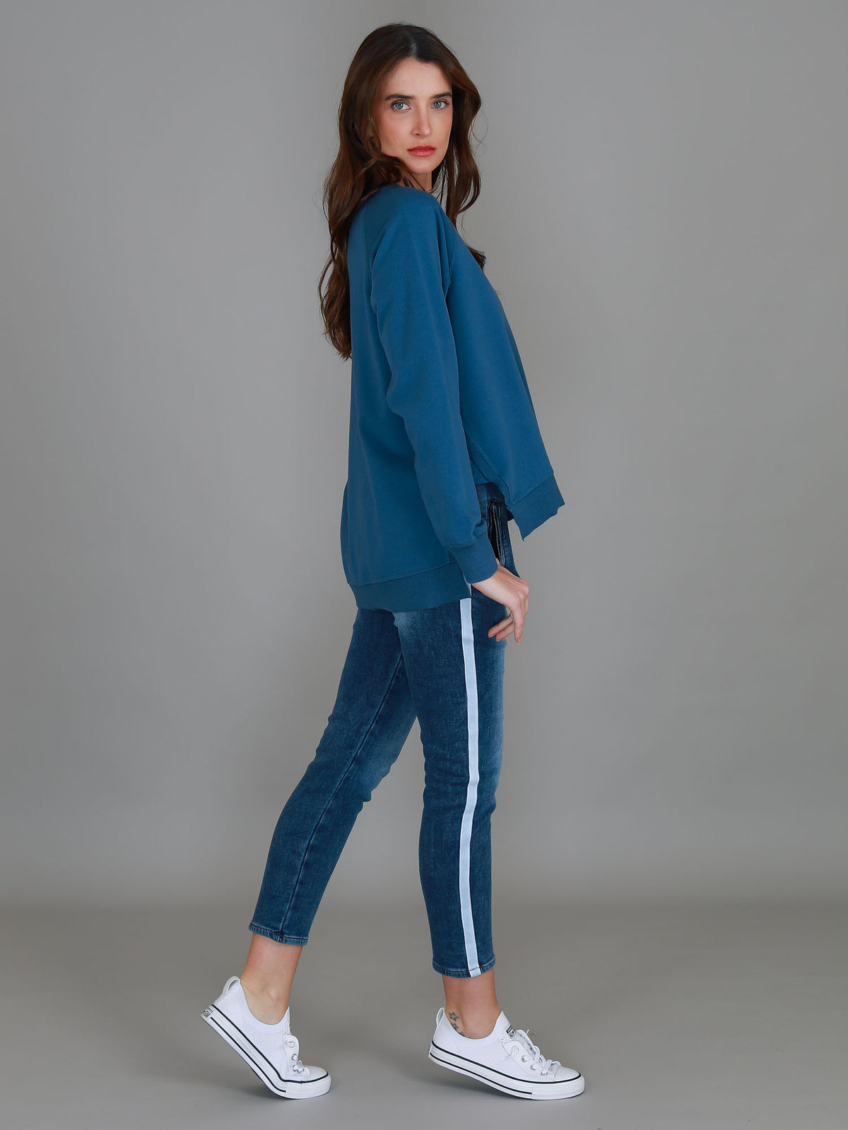 navy blue tops