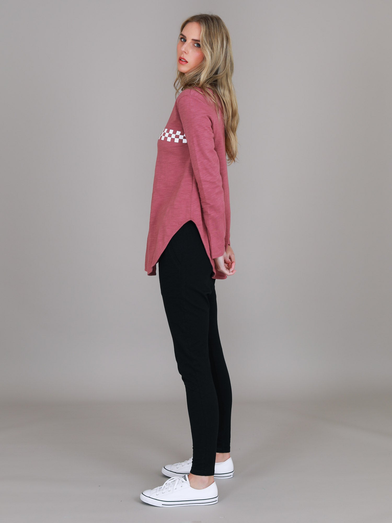 longsleeve top #color_plummy