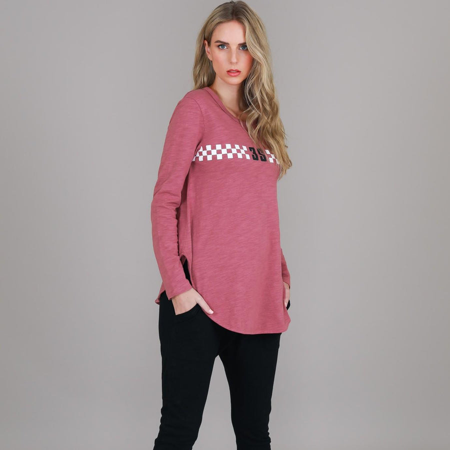 Windsor 3S Check Tee size guide