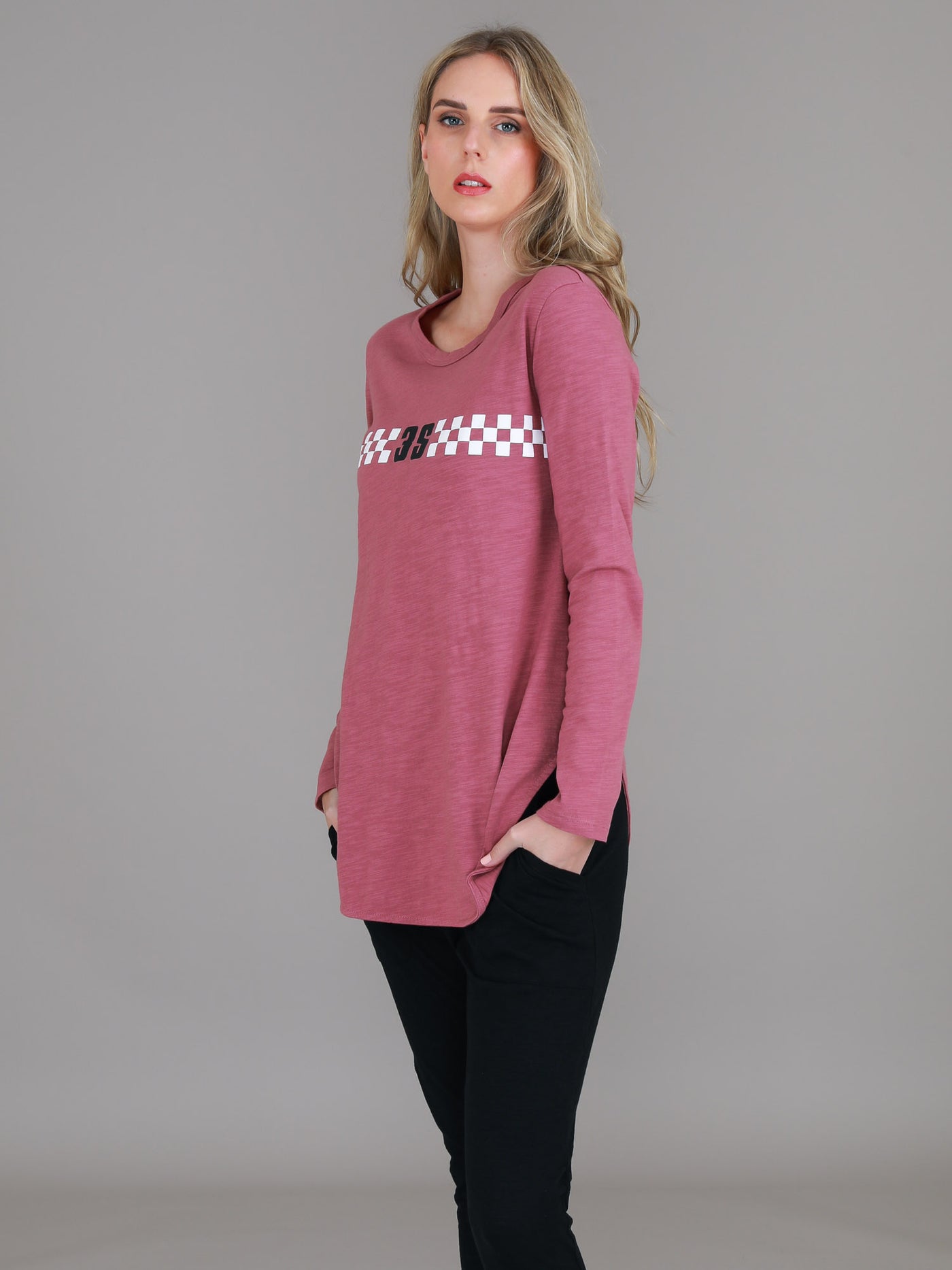 Windsor 3S Check Tee