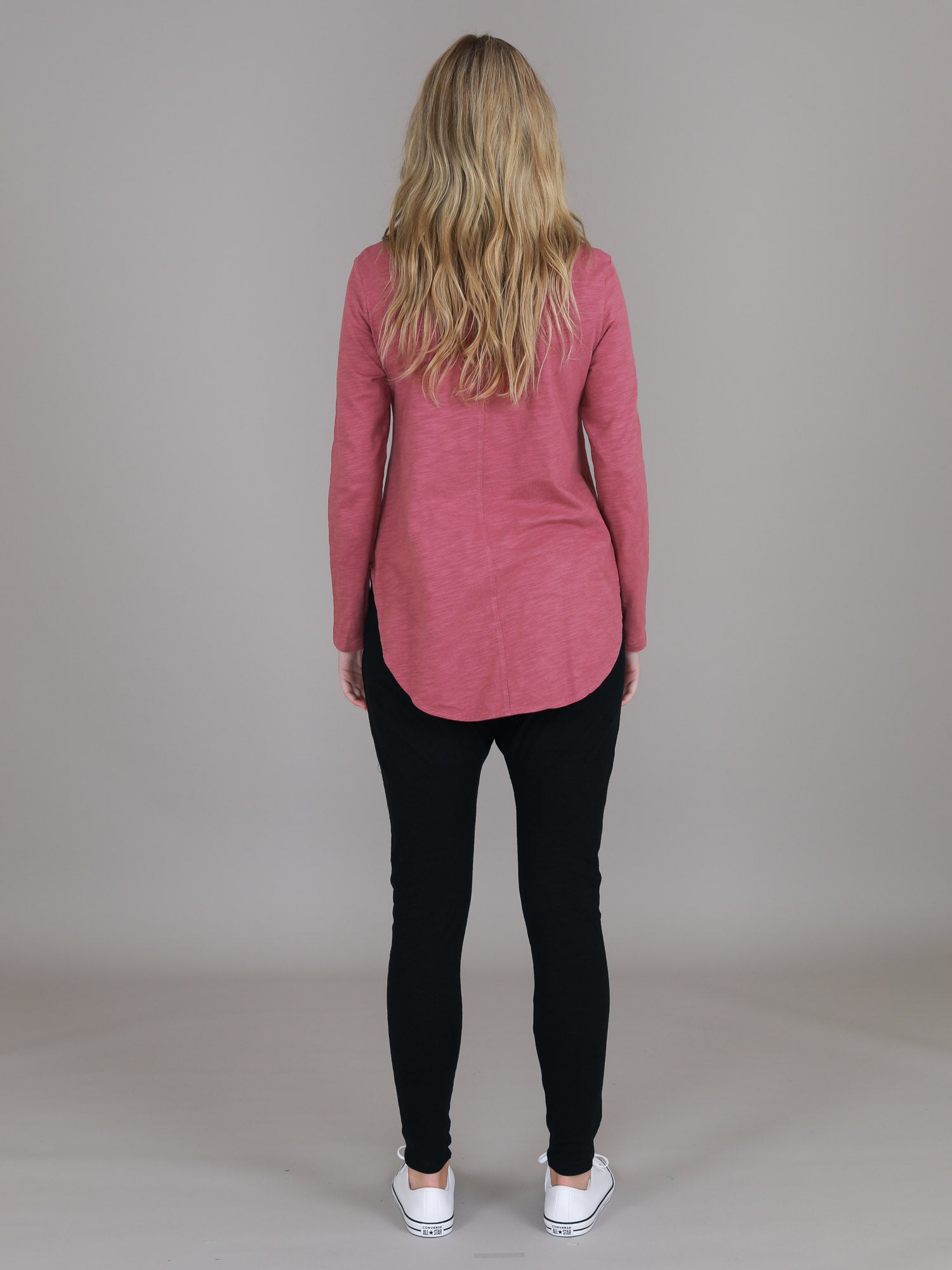 long sleeve tops for women #color_plummy