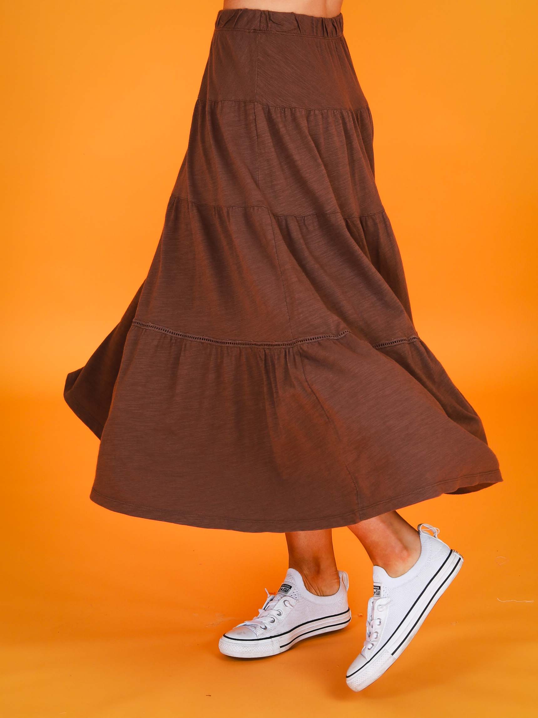 long skirt australia #color_coffee