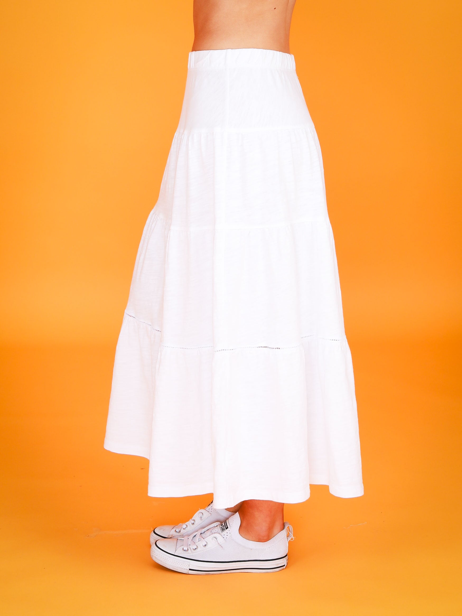 White midi 2025 skirt perth