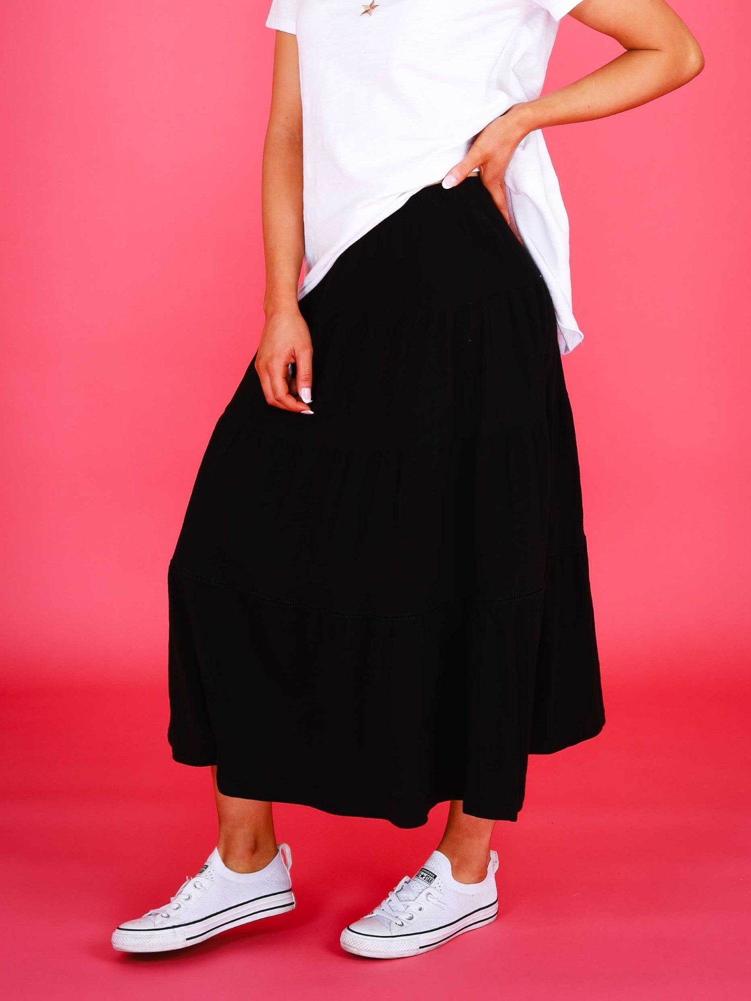 long black skirts for women #color_black
